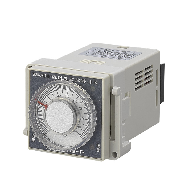 <p>WSK-S(TH)  可调式温湿度控制器1路温度传感器、1路可调温度控制、分有升温型和降温型、1路输出、负载为加热器或风机。</p>…